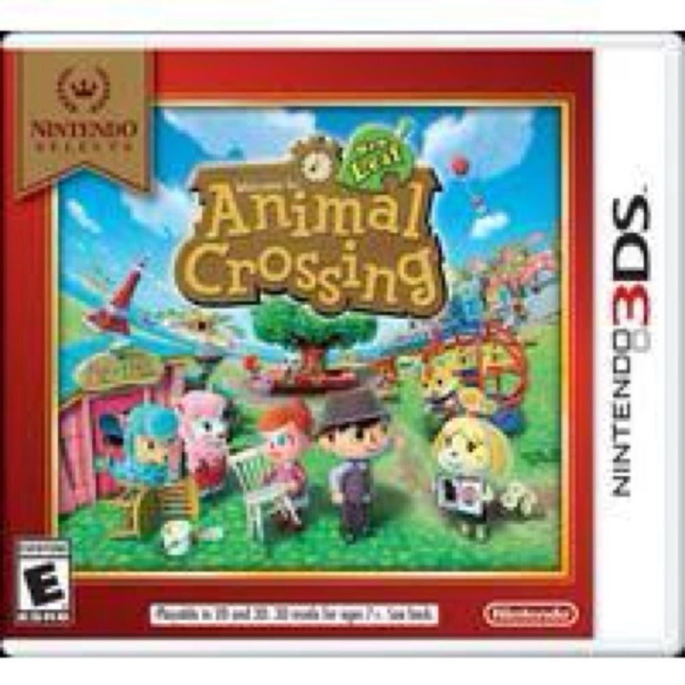 Animal crossing 3ds game